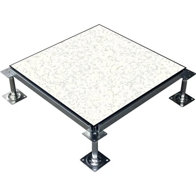 Pavimento in laminato antistatico rialzato